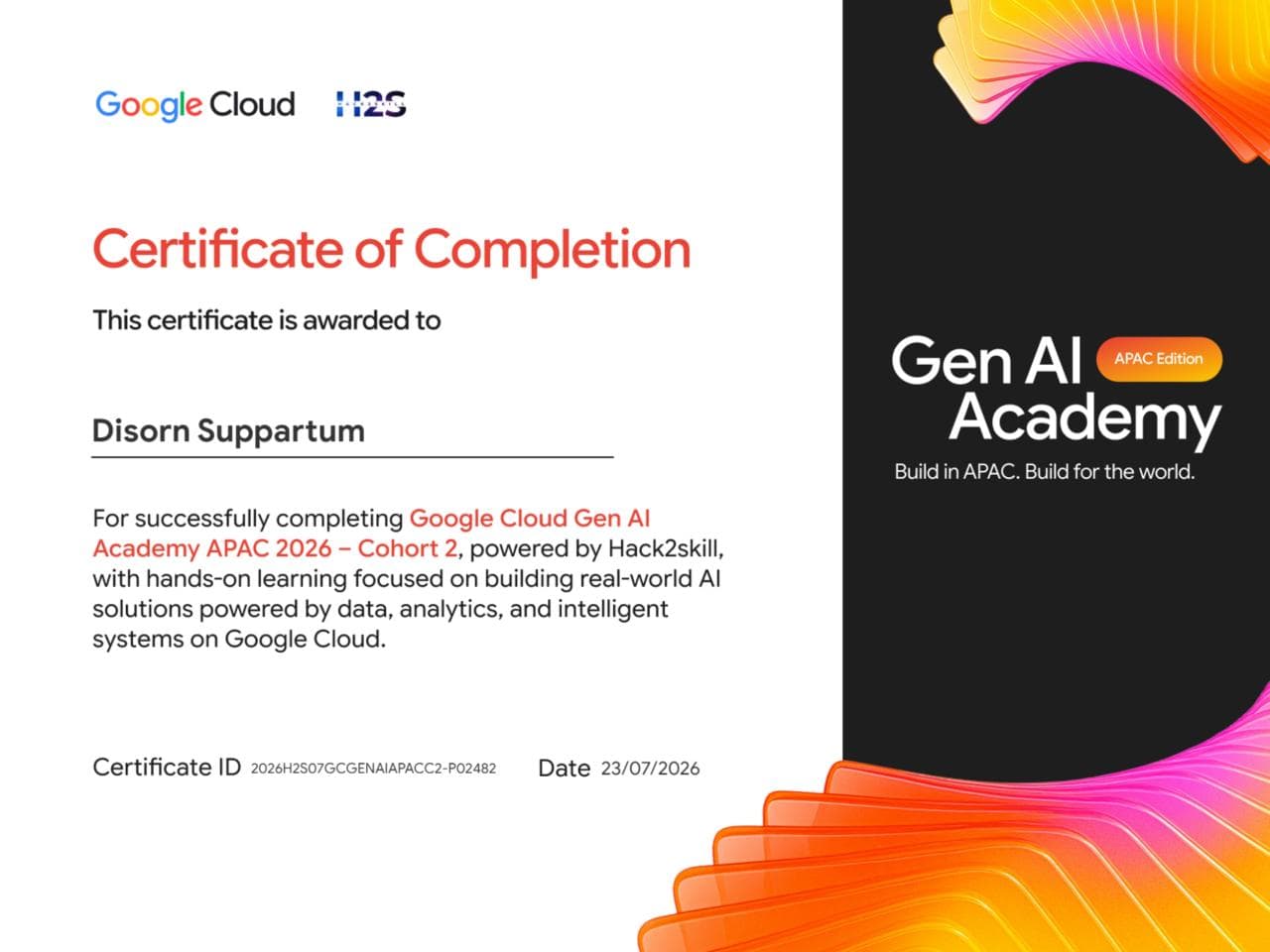 GEN AI ACADEMY