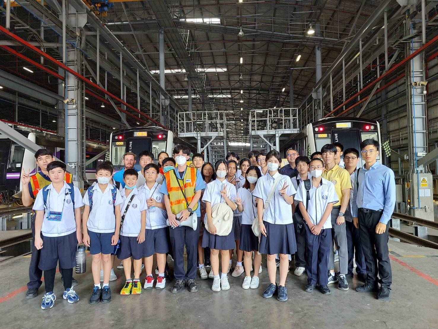 Purple Line Maintenance Center